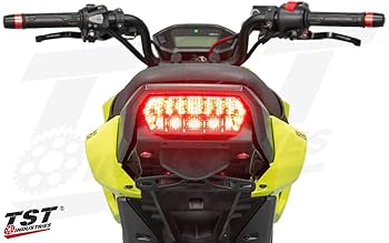 Amazon | TST グロム (13-20) 用 ウィンカー内蔵 LEDテール